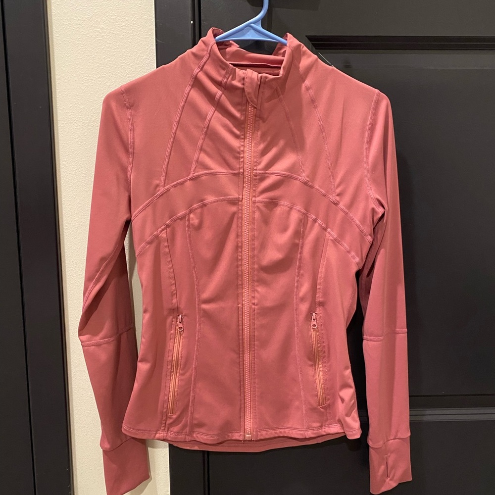 Women's Pink Athletic Jacket